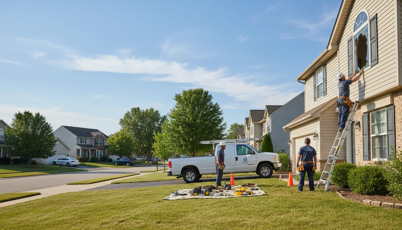 Expert window installer providing residential service in Brookfield, OH